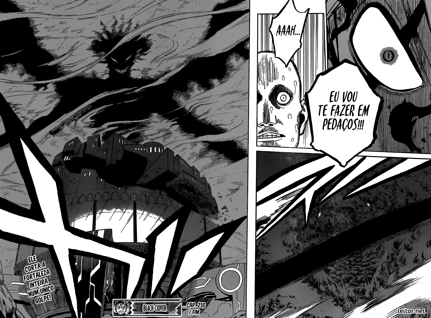 Read Black Clover BR Manga Online
