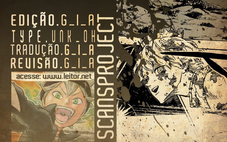 Read Black Clover BR Manga Online