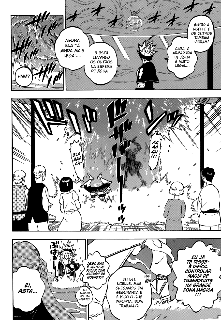 Read Black Clover BR Manga Online