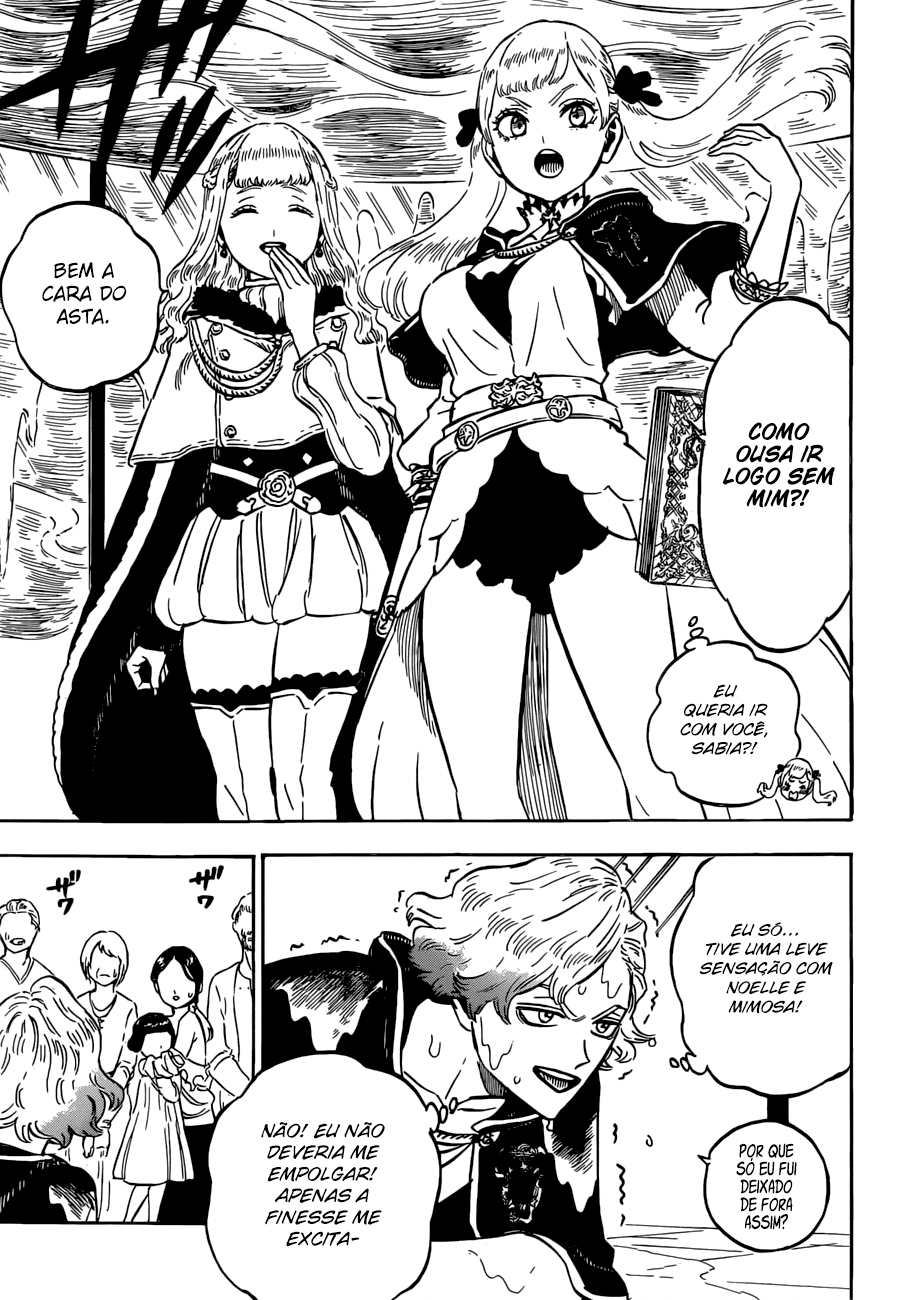 Read Black Clover BR Manga Online