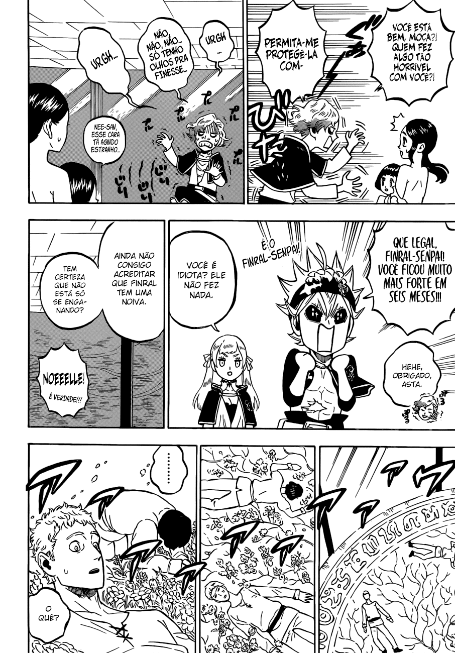 Read Black Clover BR Manga Online