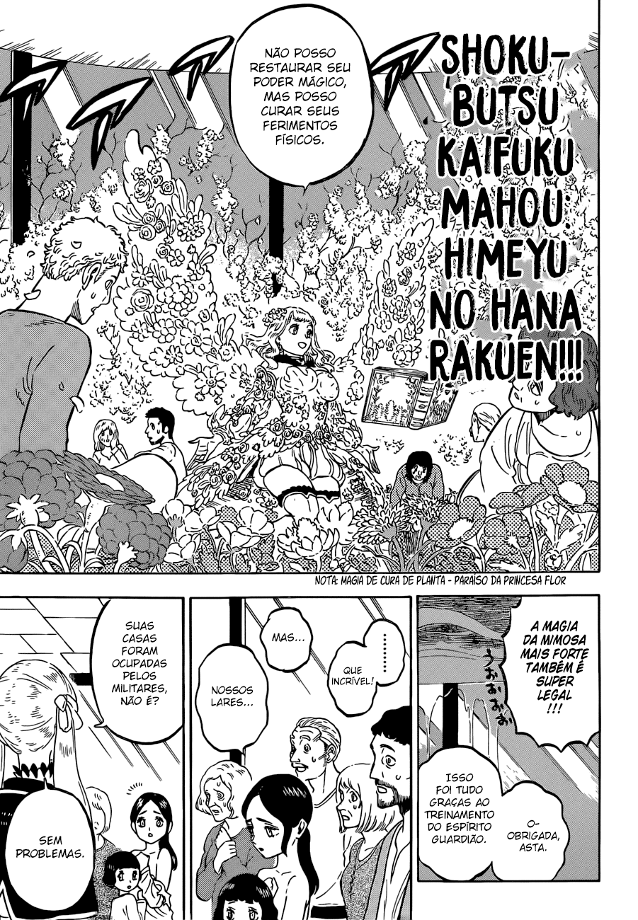 Read Black Clover BR Manga Online