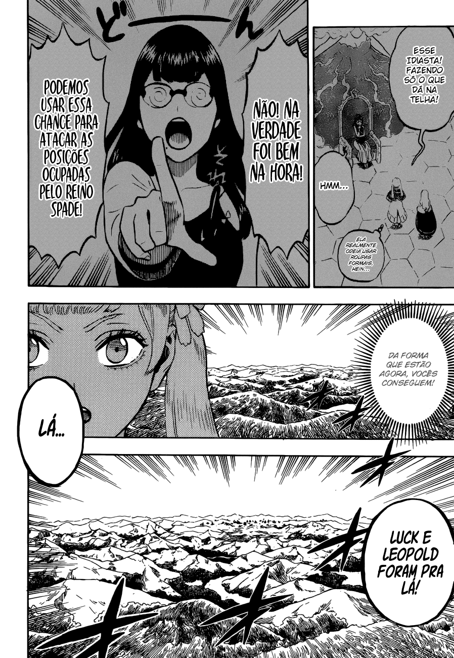 Read Black Clover BR Manga Online