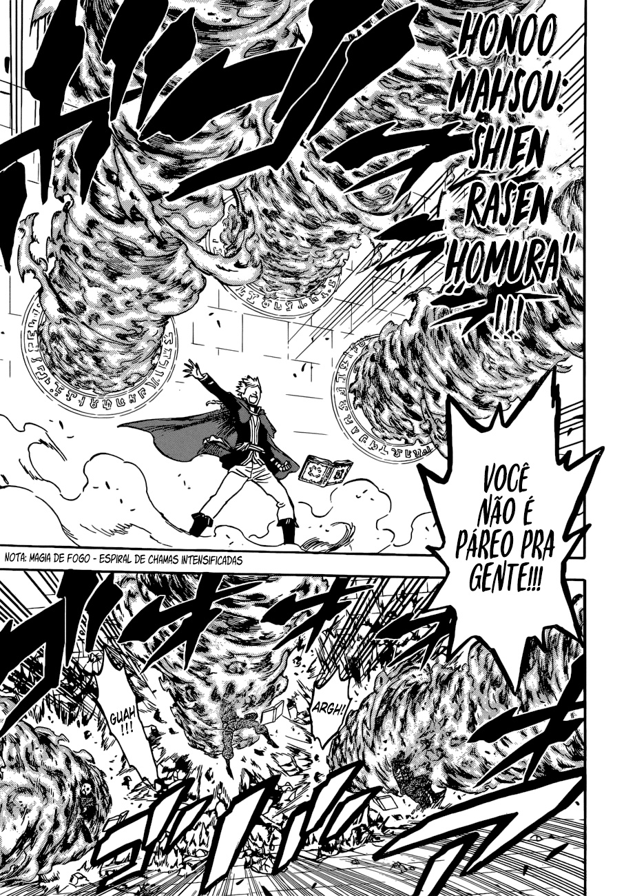 Read Black Clover BR Manga Online