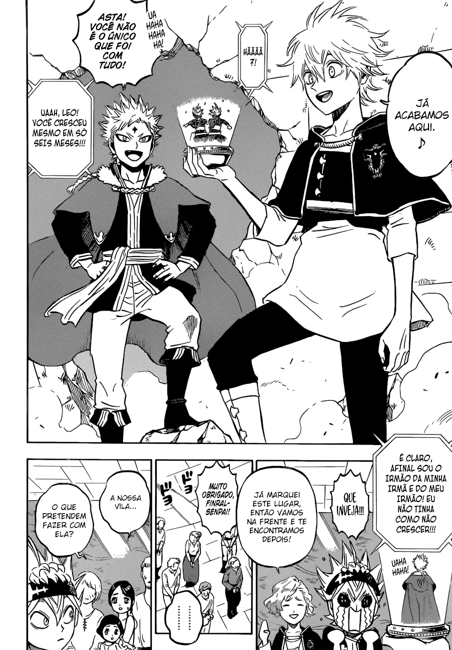 Read Black Clover BR Manga Online