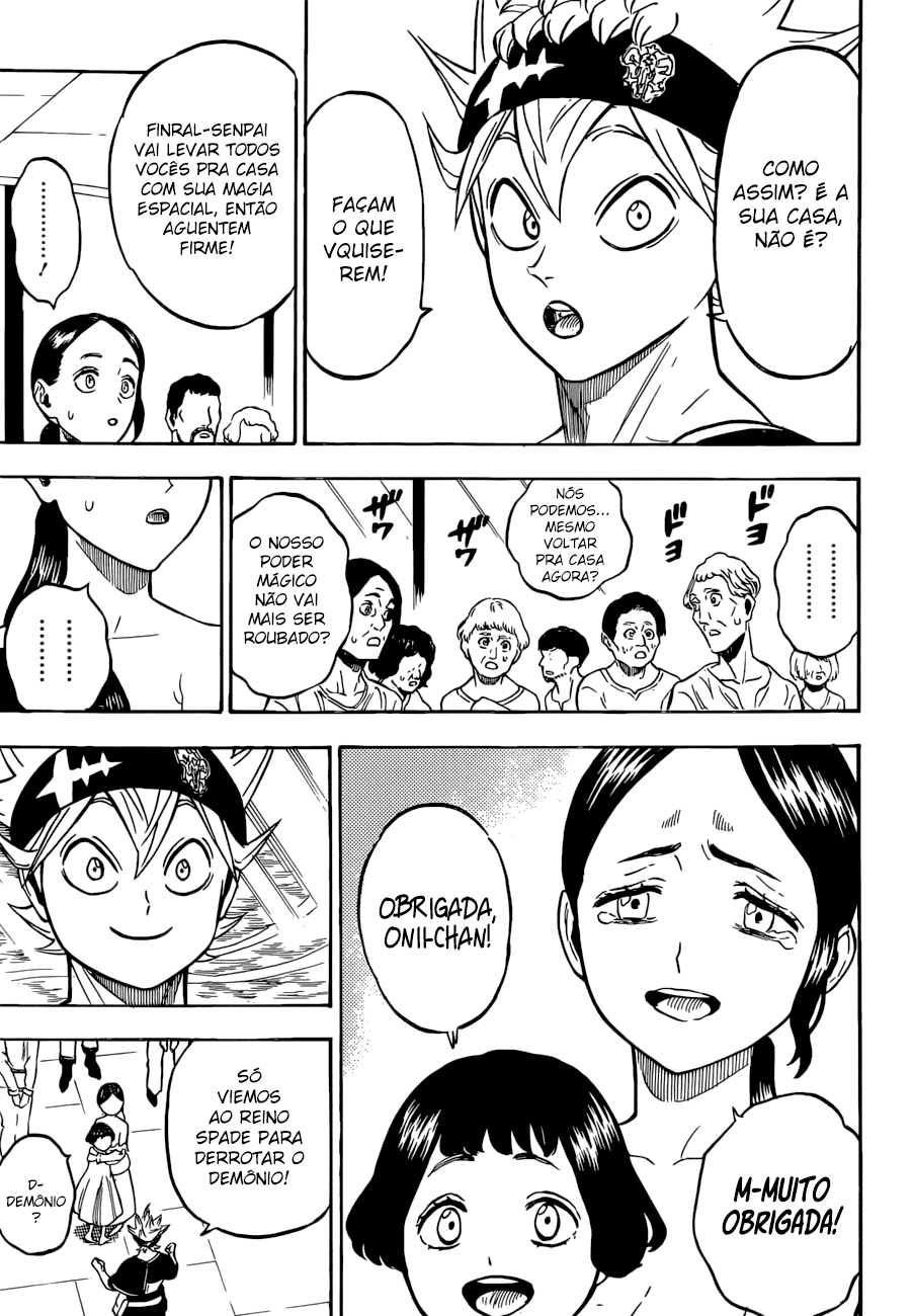 Read Black Clover BR Manga Online