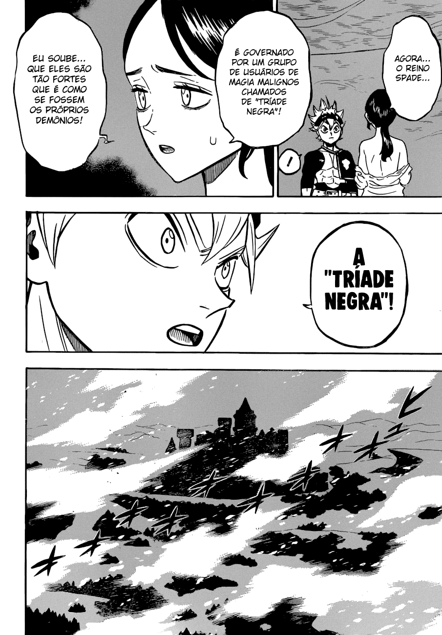 Read Black Clover BR Manga Online