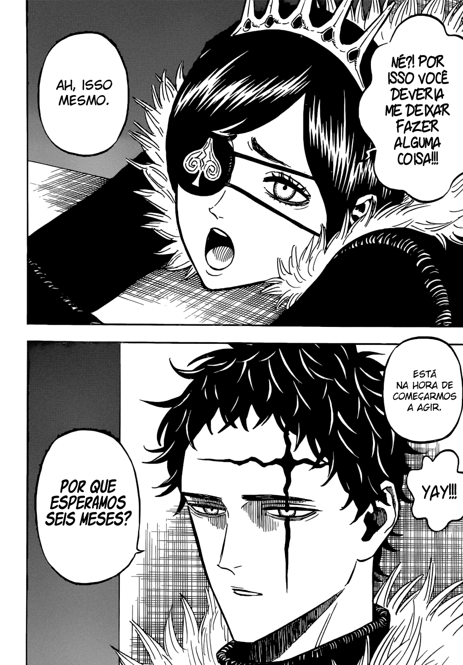 Read Black Clover BR Manga Online