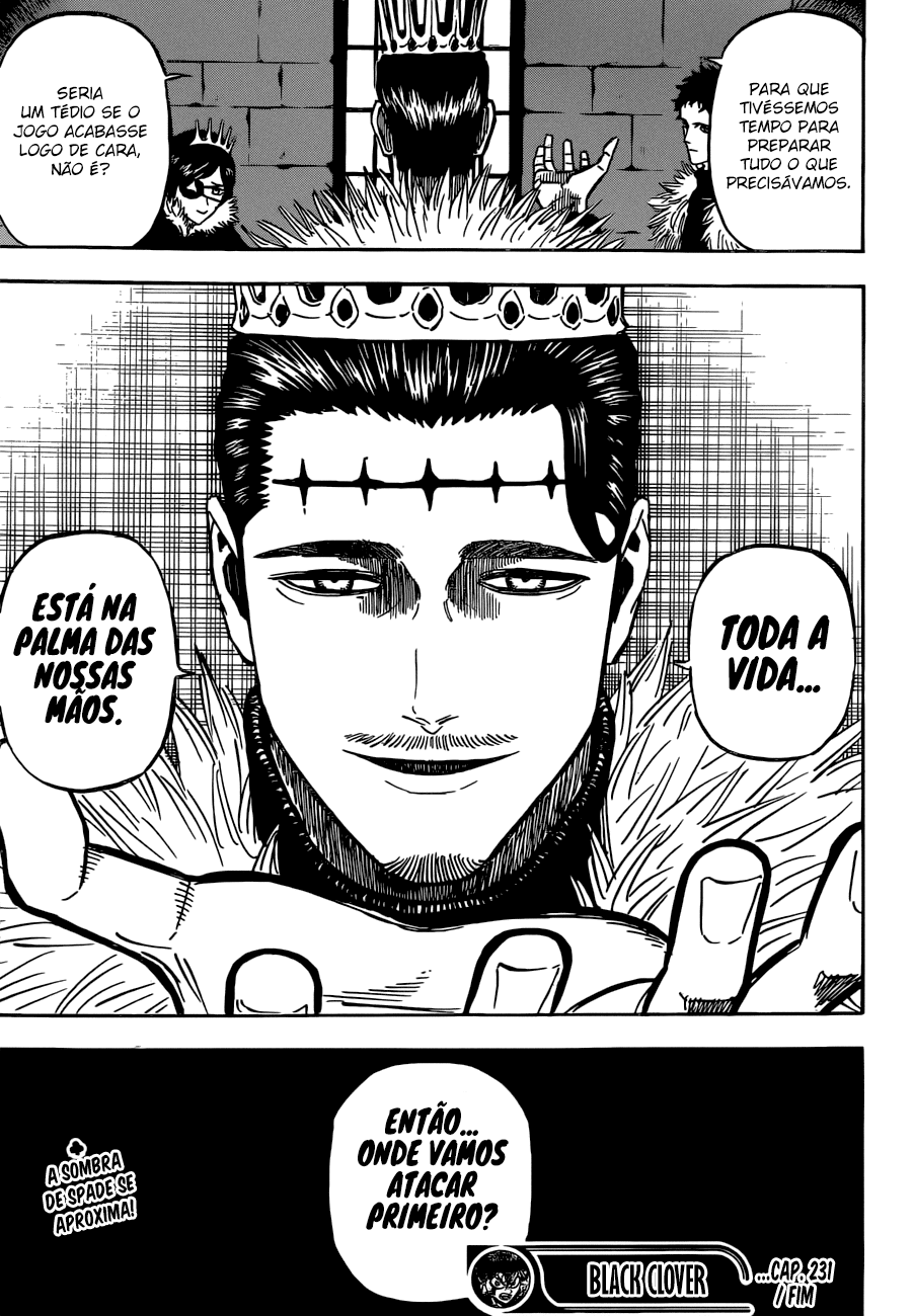 Read Black Clover BR Manga Online