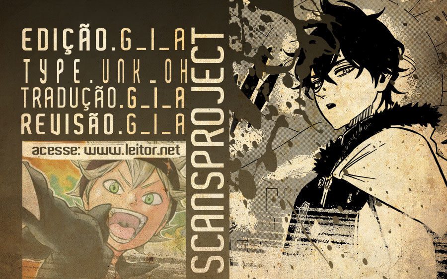 Read Black Clover BR Manga Online