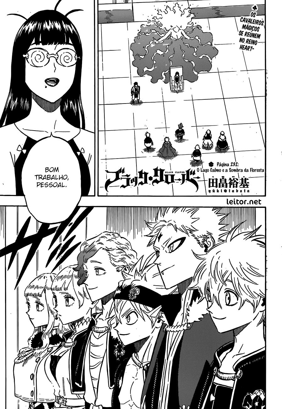 Read Black Clover BR Manga Online