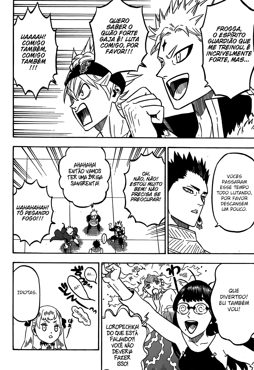 Read Black Clover BR Manga Online
