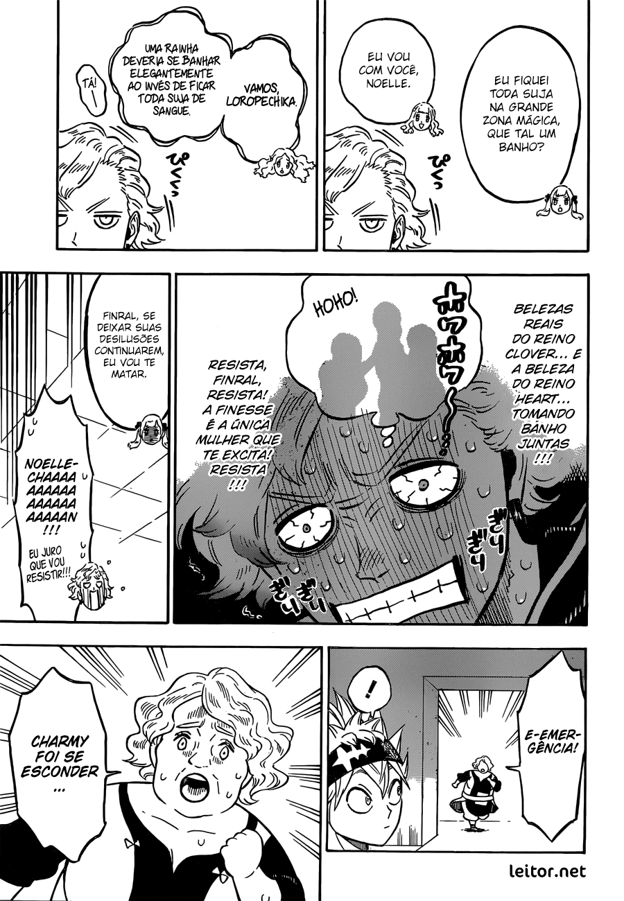 Read Black Clover BR Manga Online