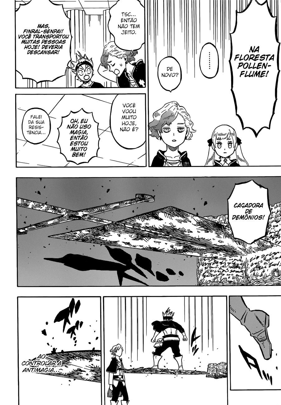 Read Black Clover BR Manga Online