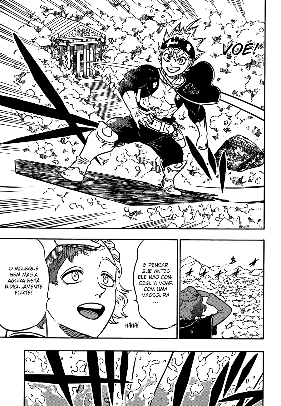 Read Black Clover BR Manga Online