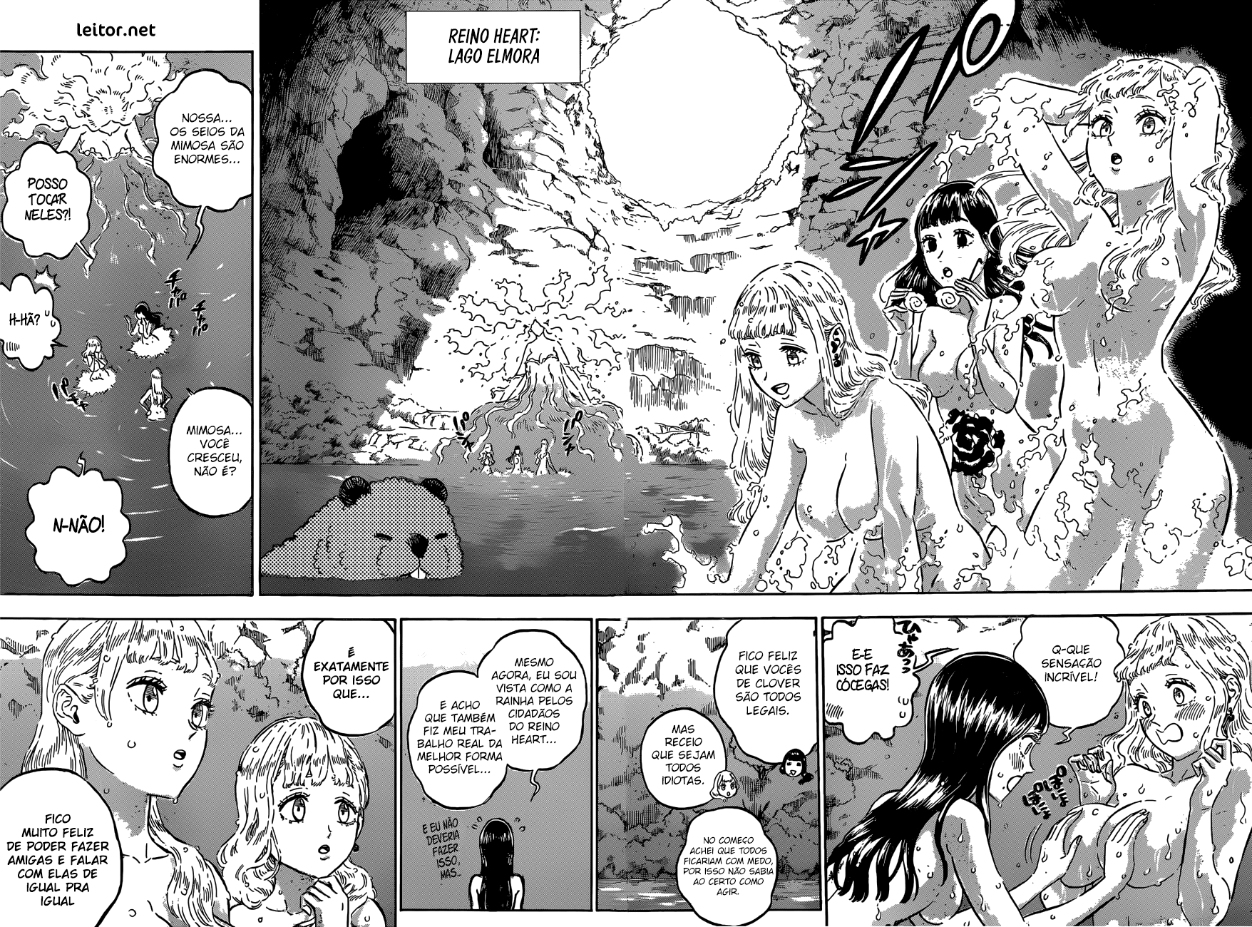 Read Black Clover BR Manga Online