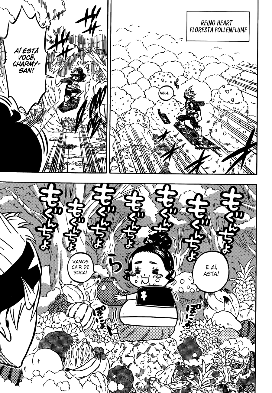 Read Black Clover BR Manga Online