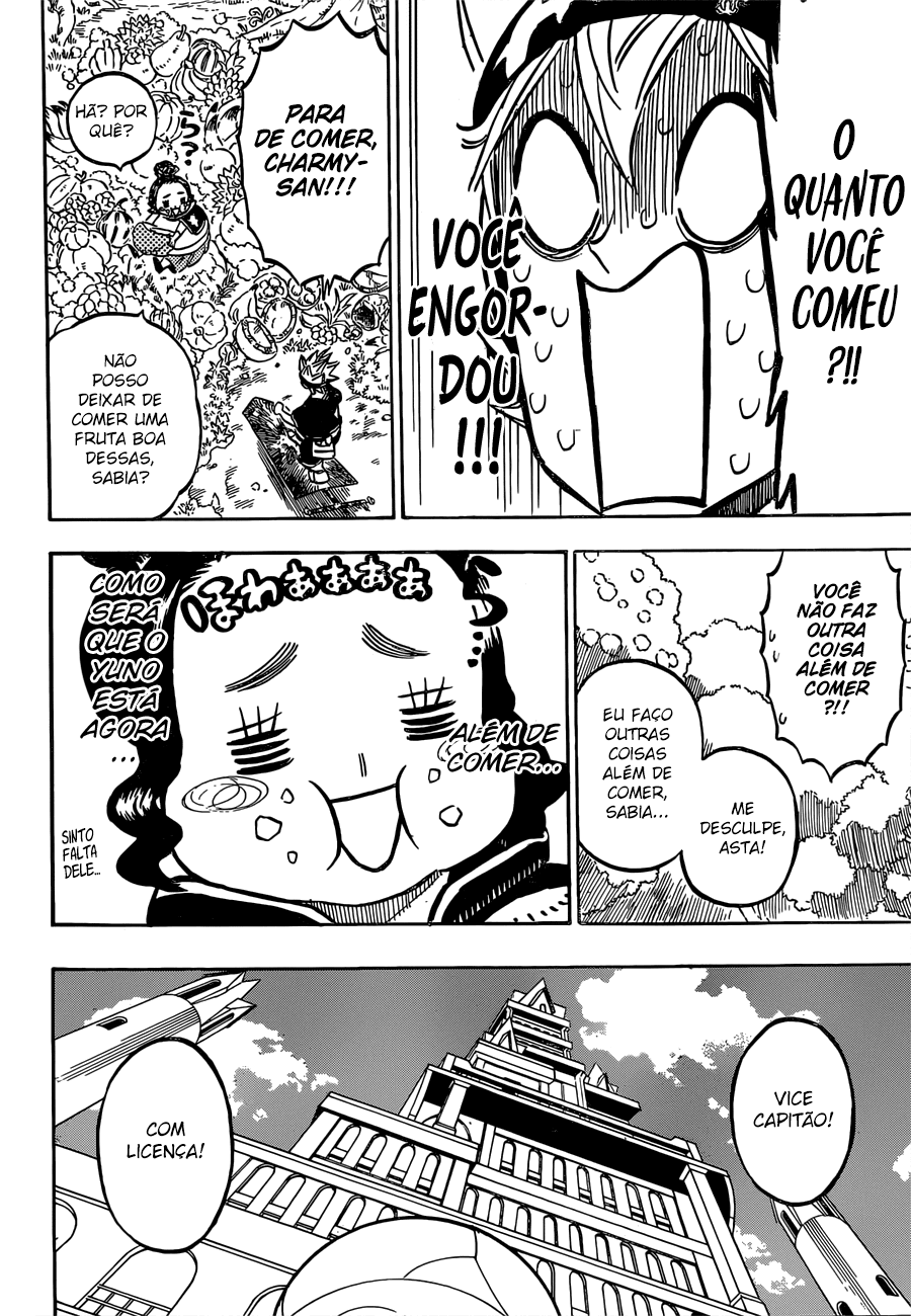 Read Black Clover BR Manga Online