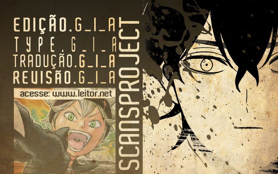 Read Black Clover BR Manga Online