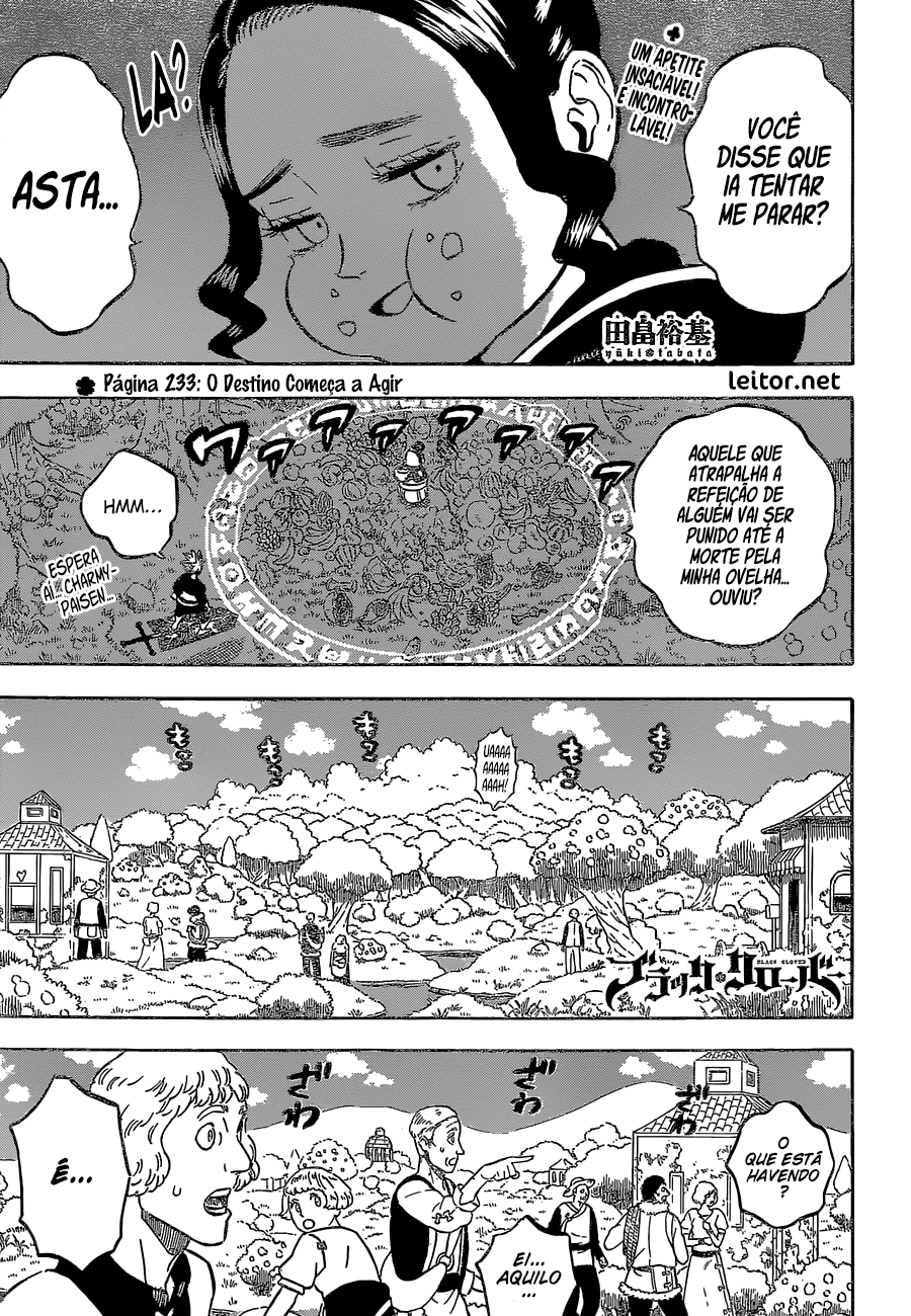Read Black Clover BR Manga Online
