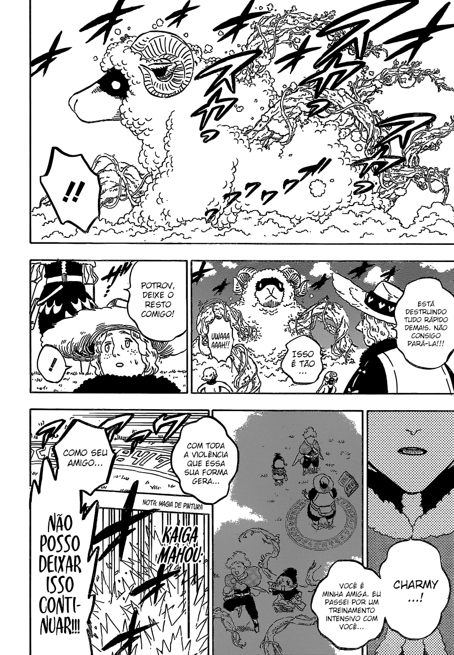 Read Black Clover BR Manga Online