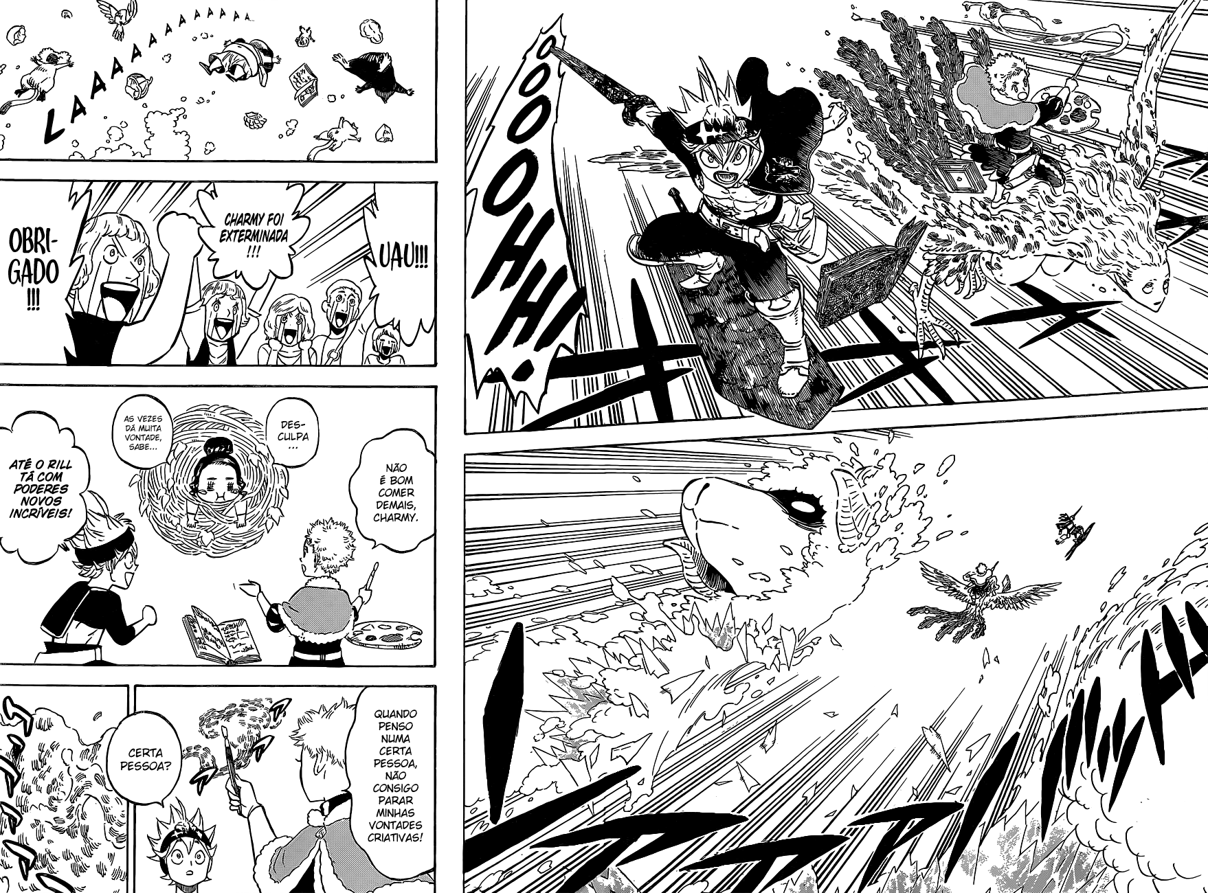 Read Black Clover BR Manga Online