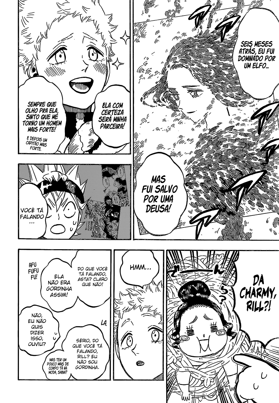 Read Black Clover BR Manga Online