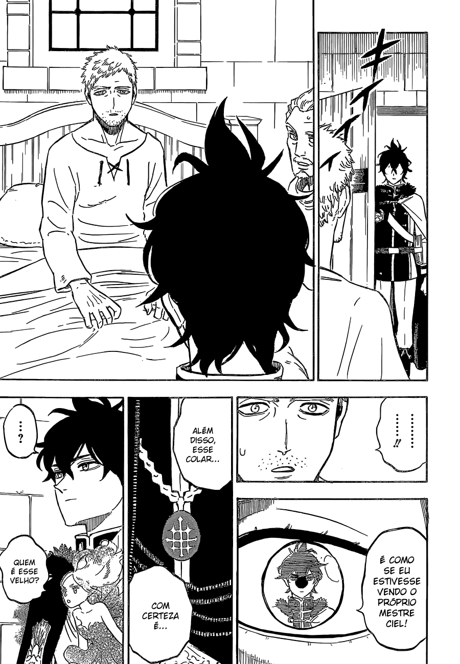 Read Black Clover BR Manga Online
