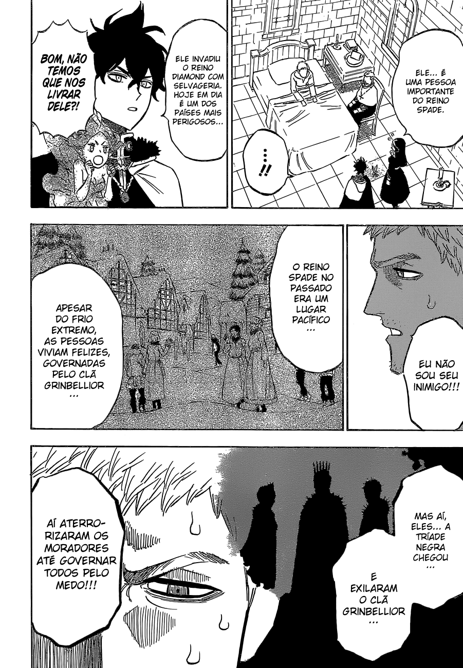 Read Black Clover BR Manga Online