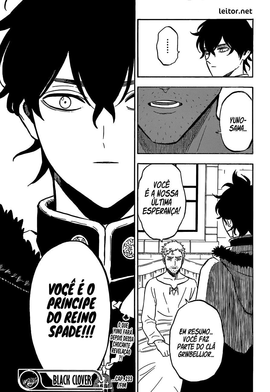 Read Black Clover BR Manga Online