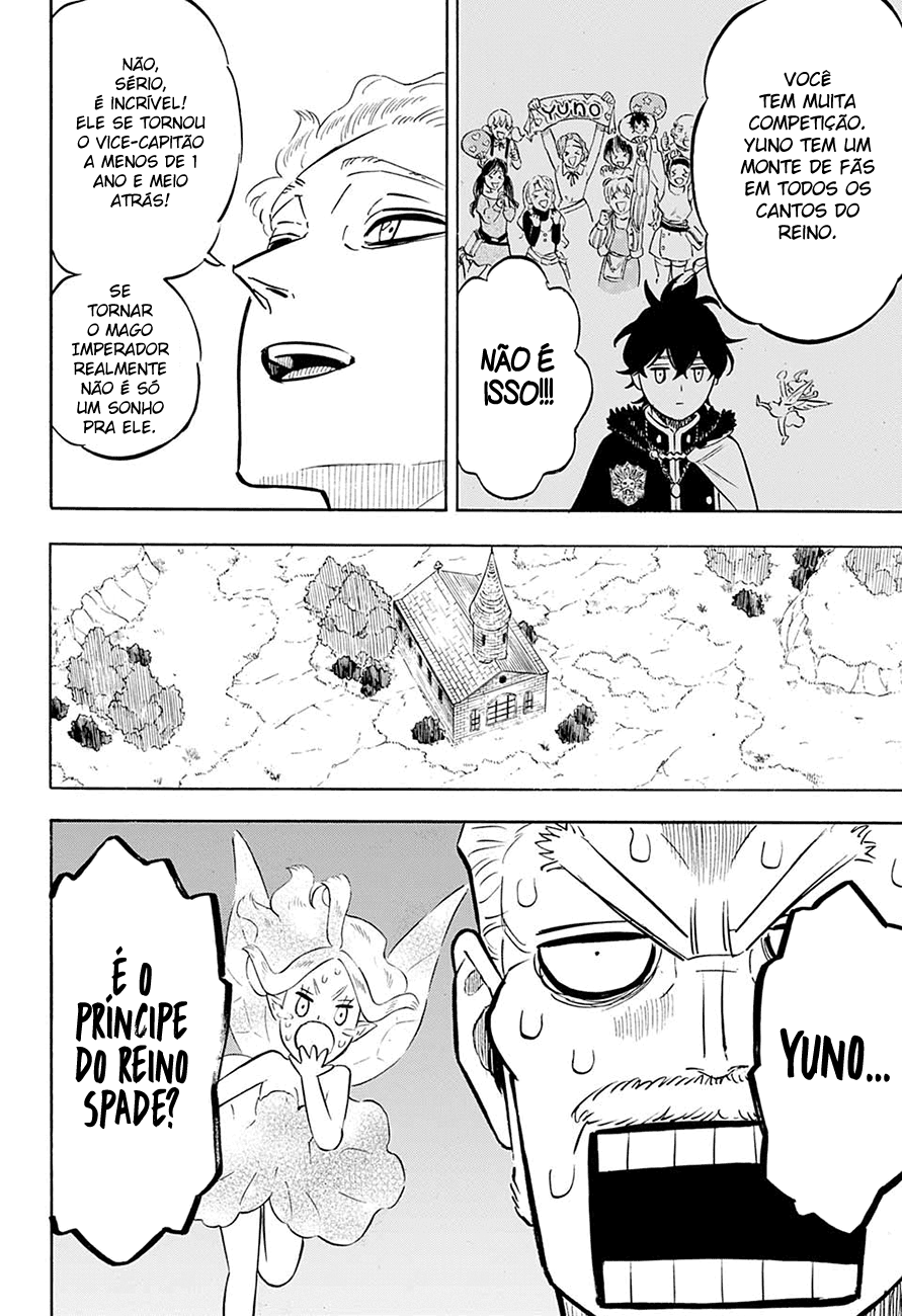 Read Black Clover BR Manga Online