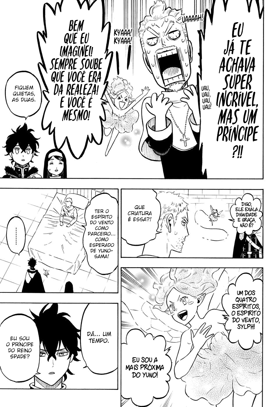Read Black Clover BR Manga Online