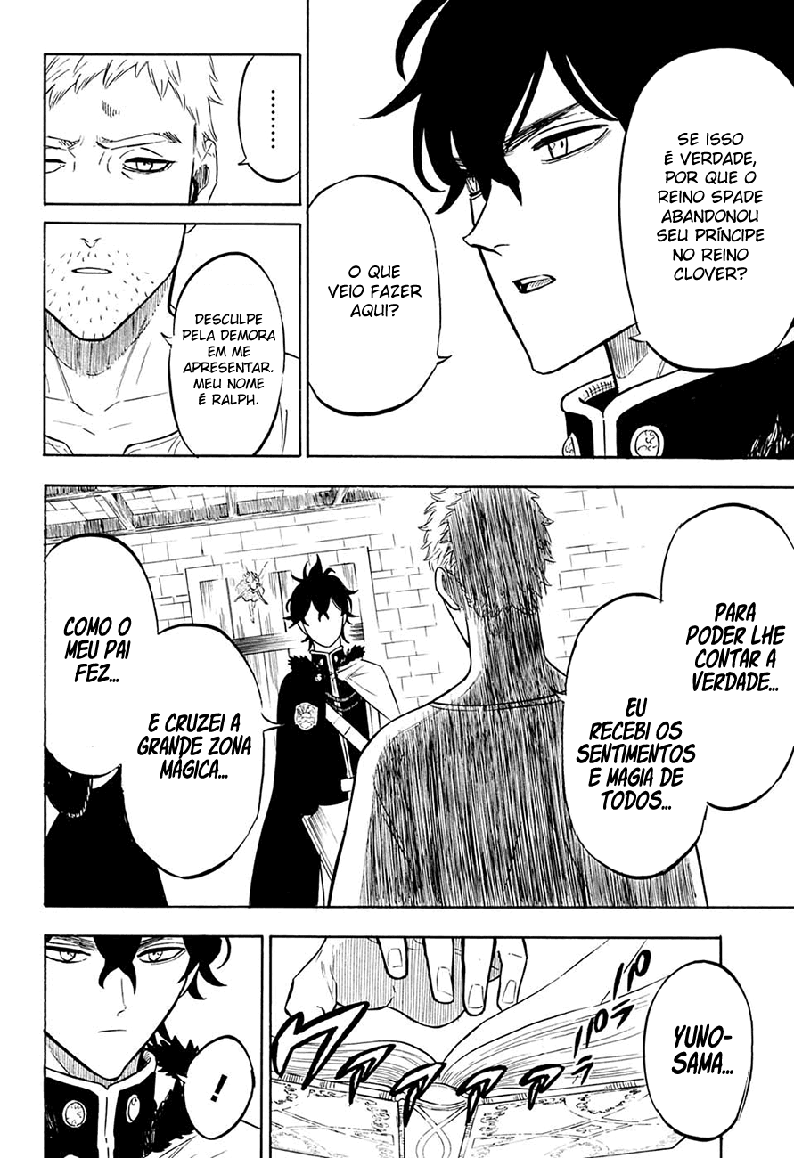 Read Black Clover BR Manga Online