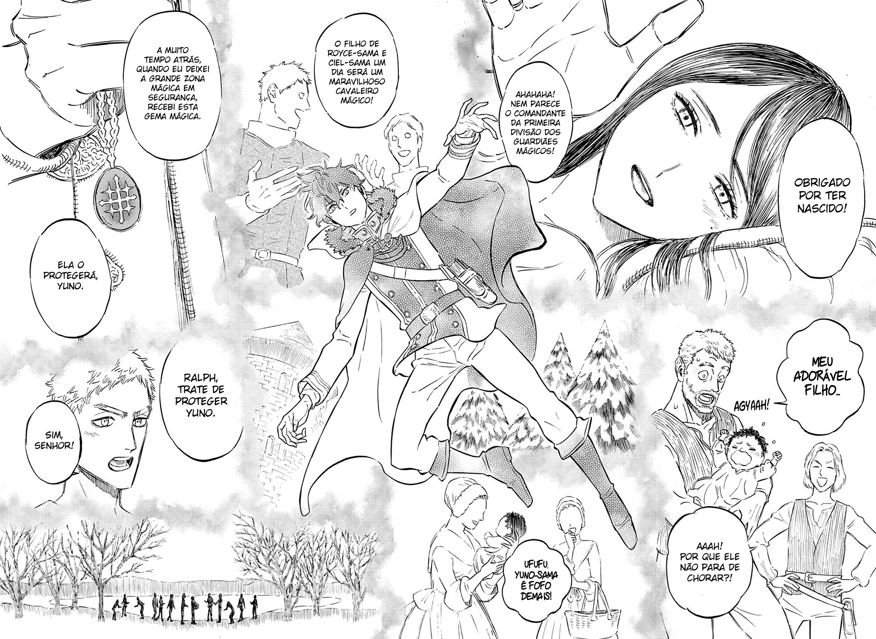 Read Black Clover BR Manga Online