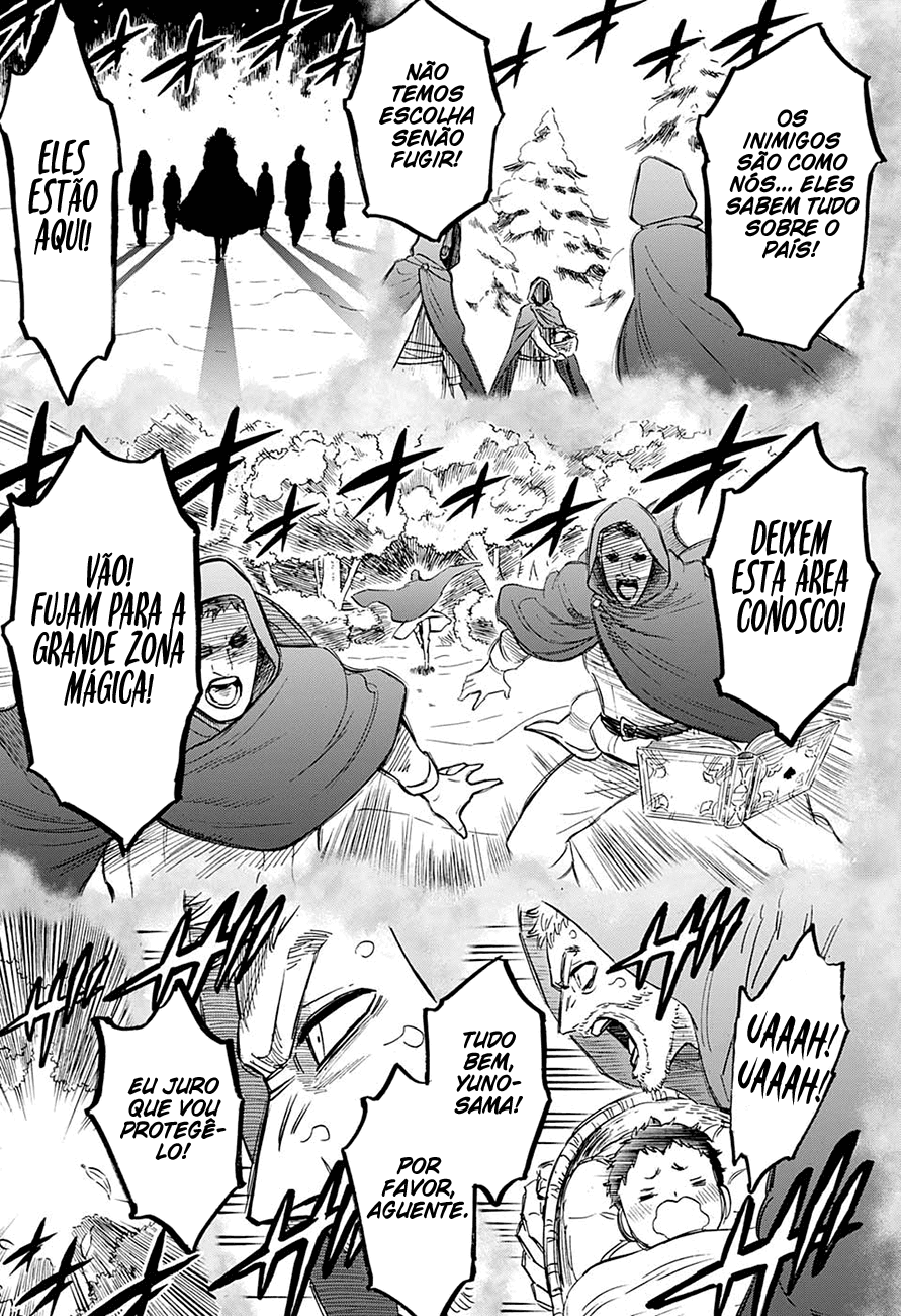 Read Black Clover BR Manga Online