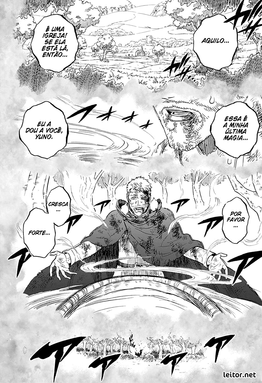 Read Black Clover BR Manga Online