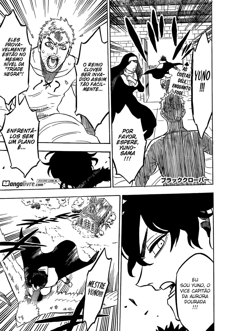 Read Black Clover BR Manga Online