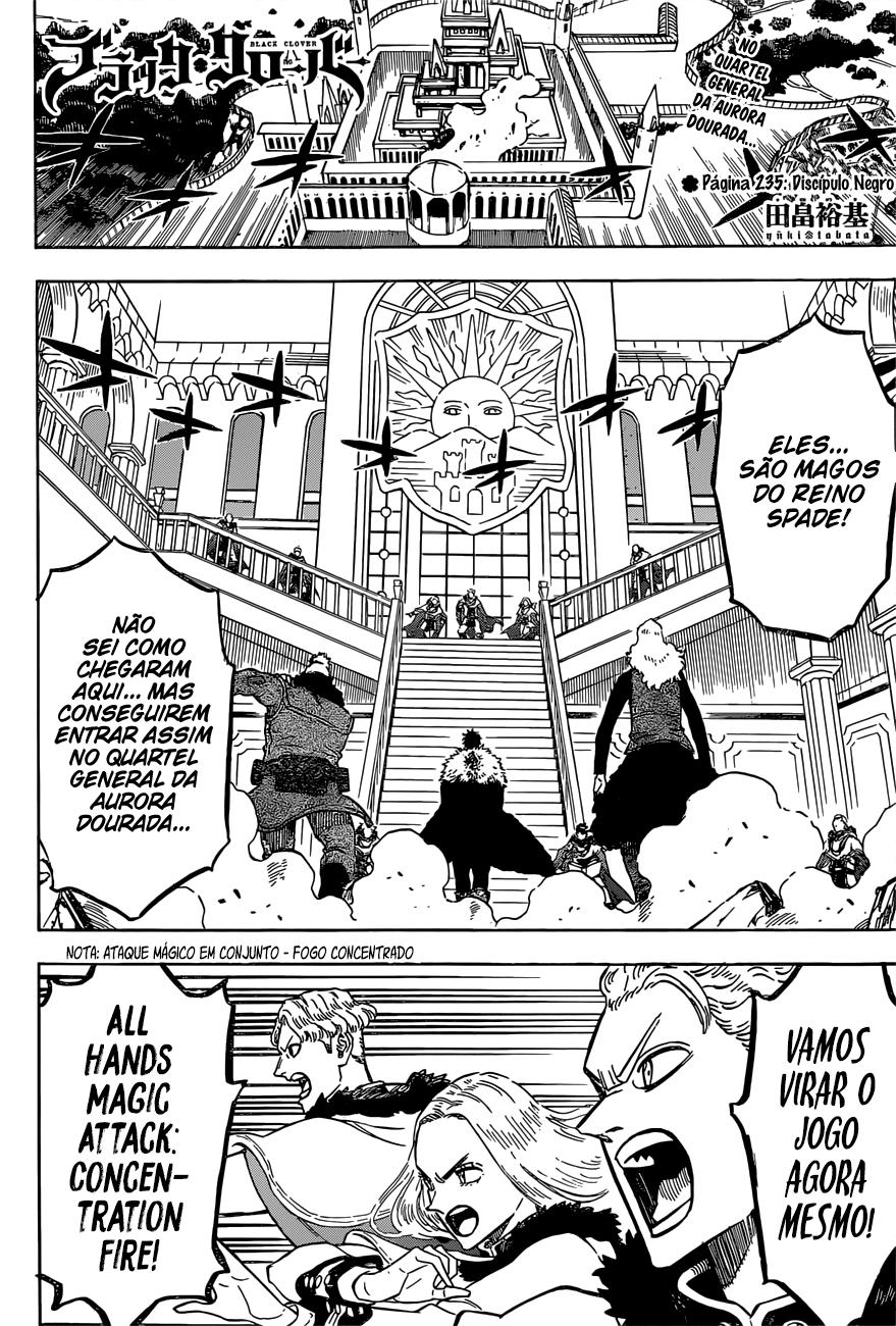 Read Black Clover BR Manga Online