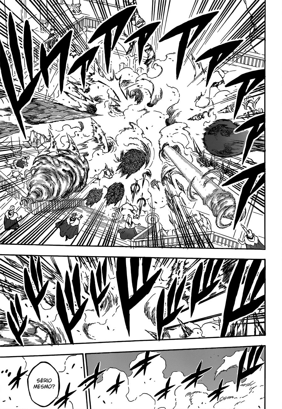 Read Black Clover BR Manga Online