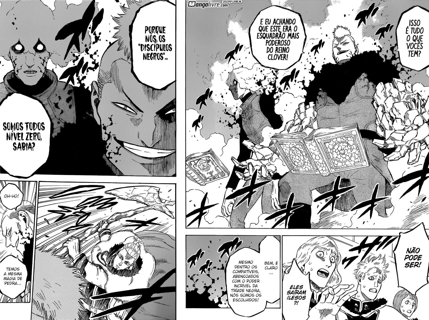 Read Black Clover BR Manga Online