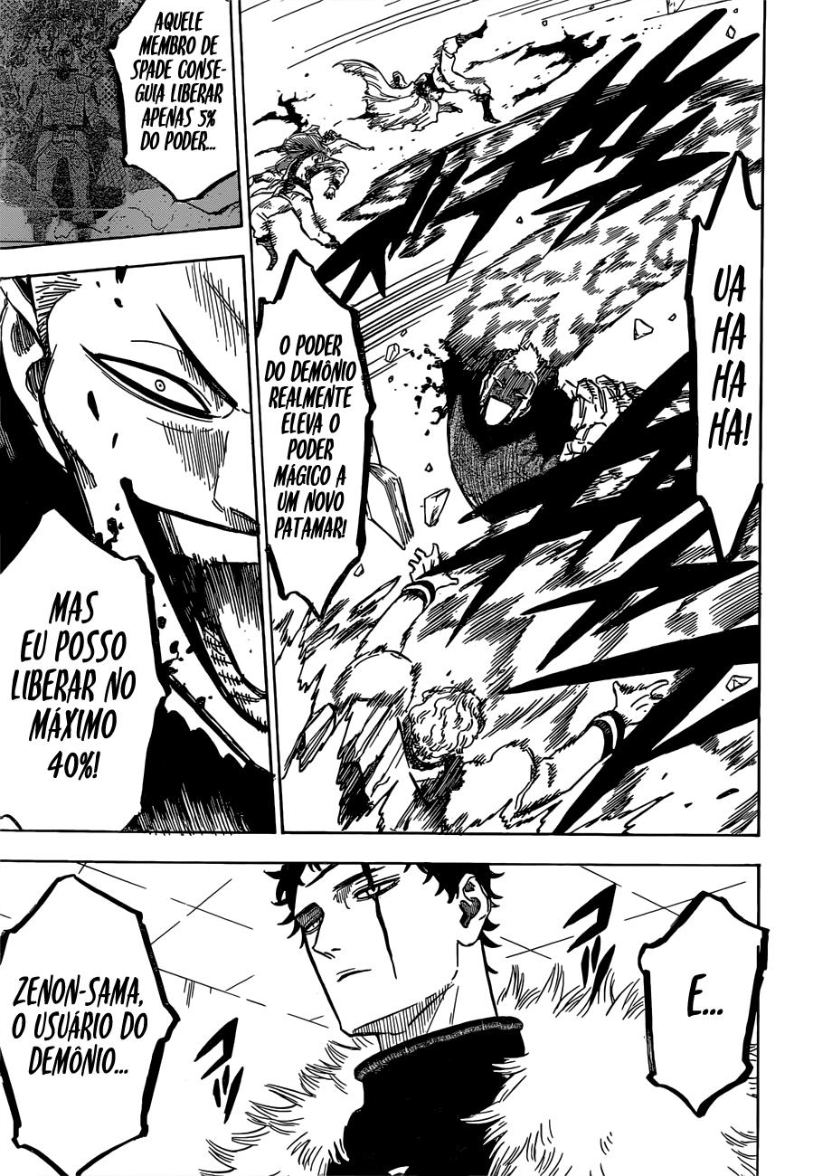 Read Black Clover BR Manga Online