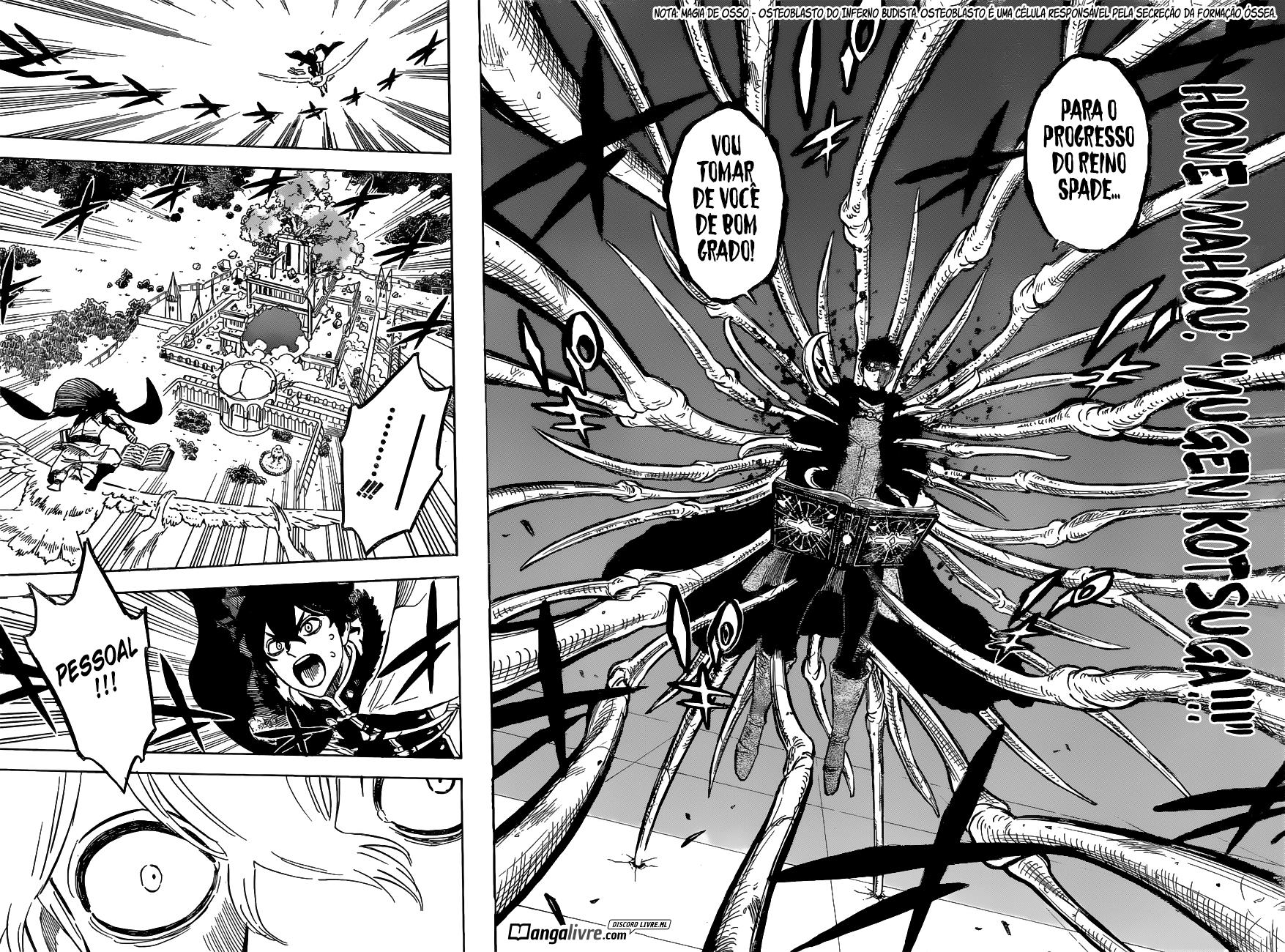 Read Black Clover BR Manga Online