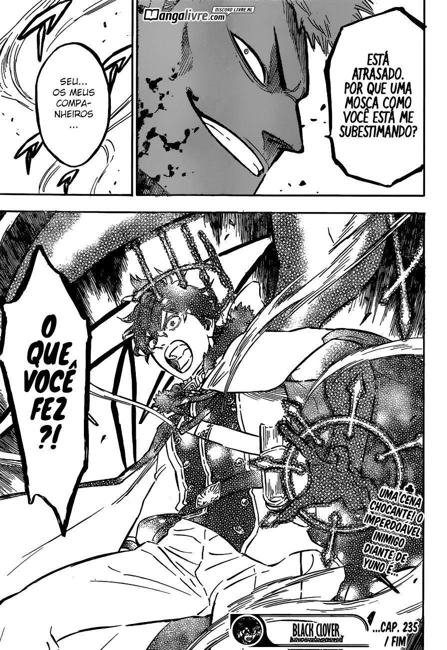 Read Black Clover BR Manga Online