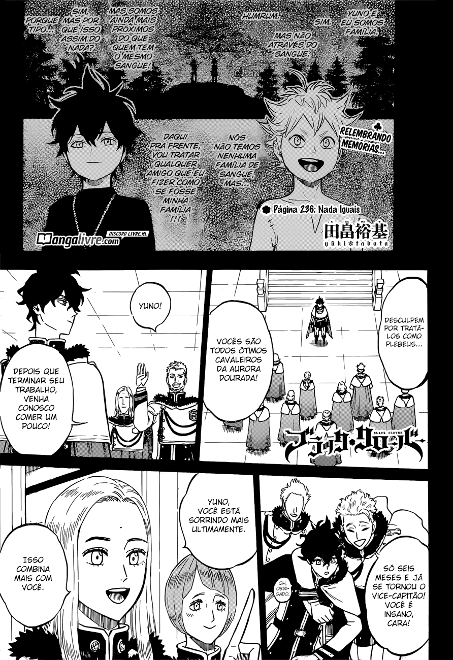Read Black Clover BR Manga Online