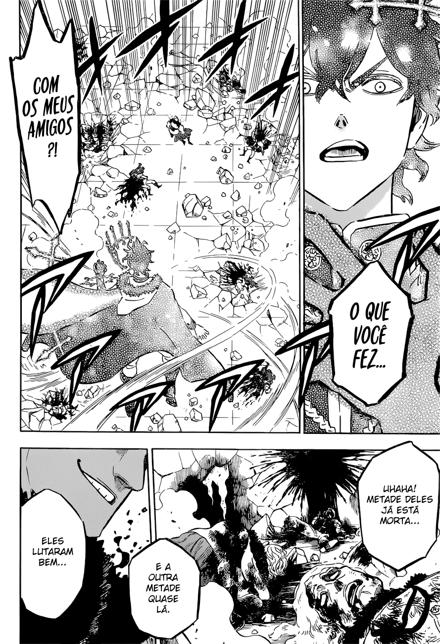 Read Black Clover BR Manga Online