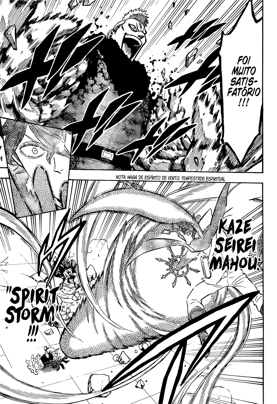 Read Black Clover BR Manga Online