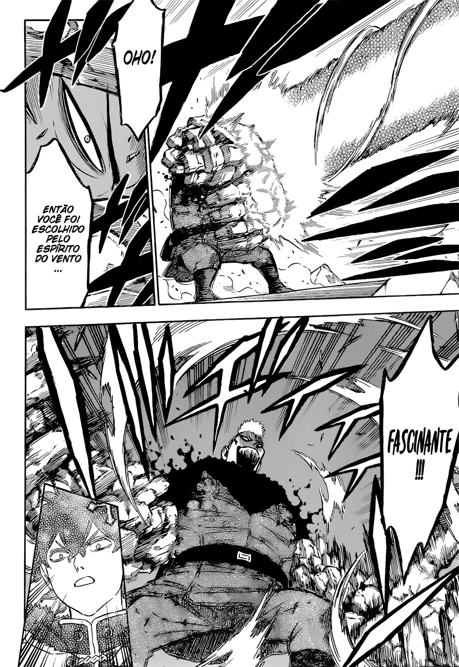 Read Black Clover BR Manga Online