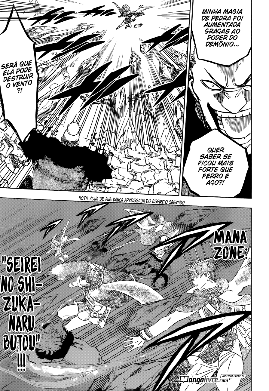 Read Black Clover BR Manga Online