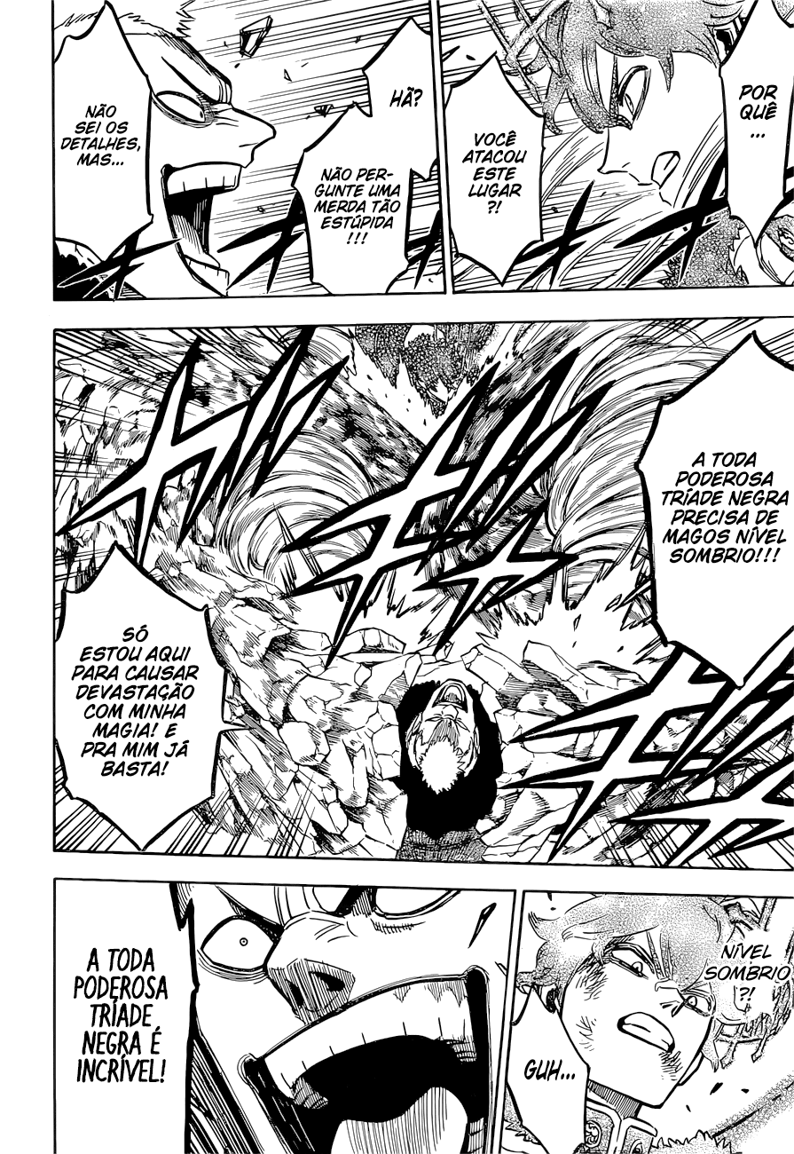 Read Black Clover BR Manga Online