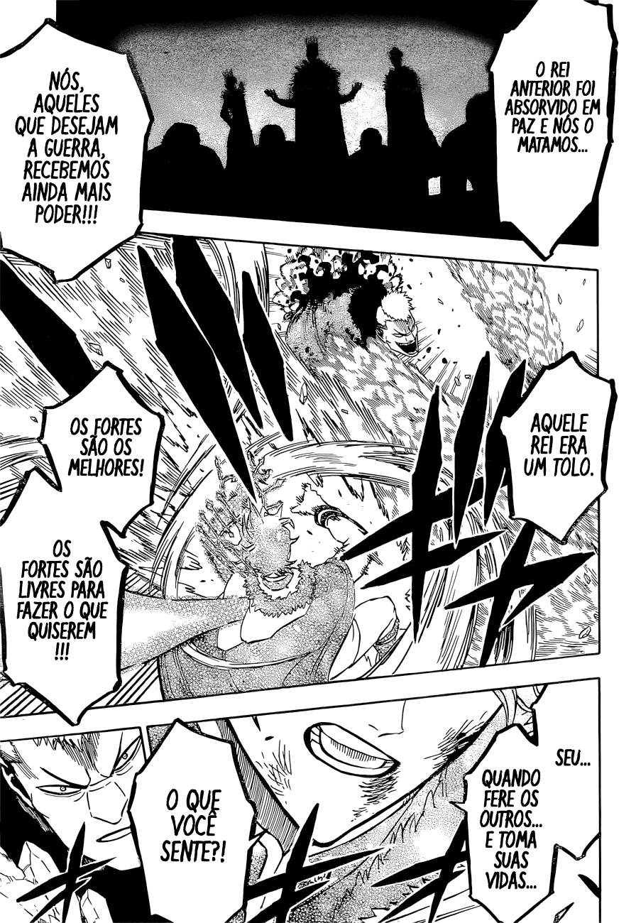 Read Black Clover BR Manga Online